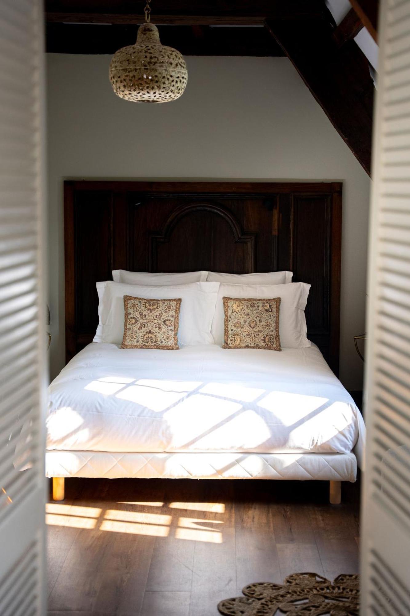 La Meffrais 1741 Bed & Breakfast ดีน็อง ภายนอก รูปภาพ