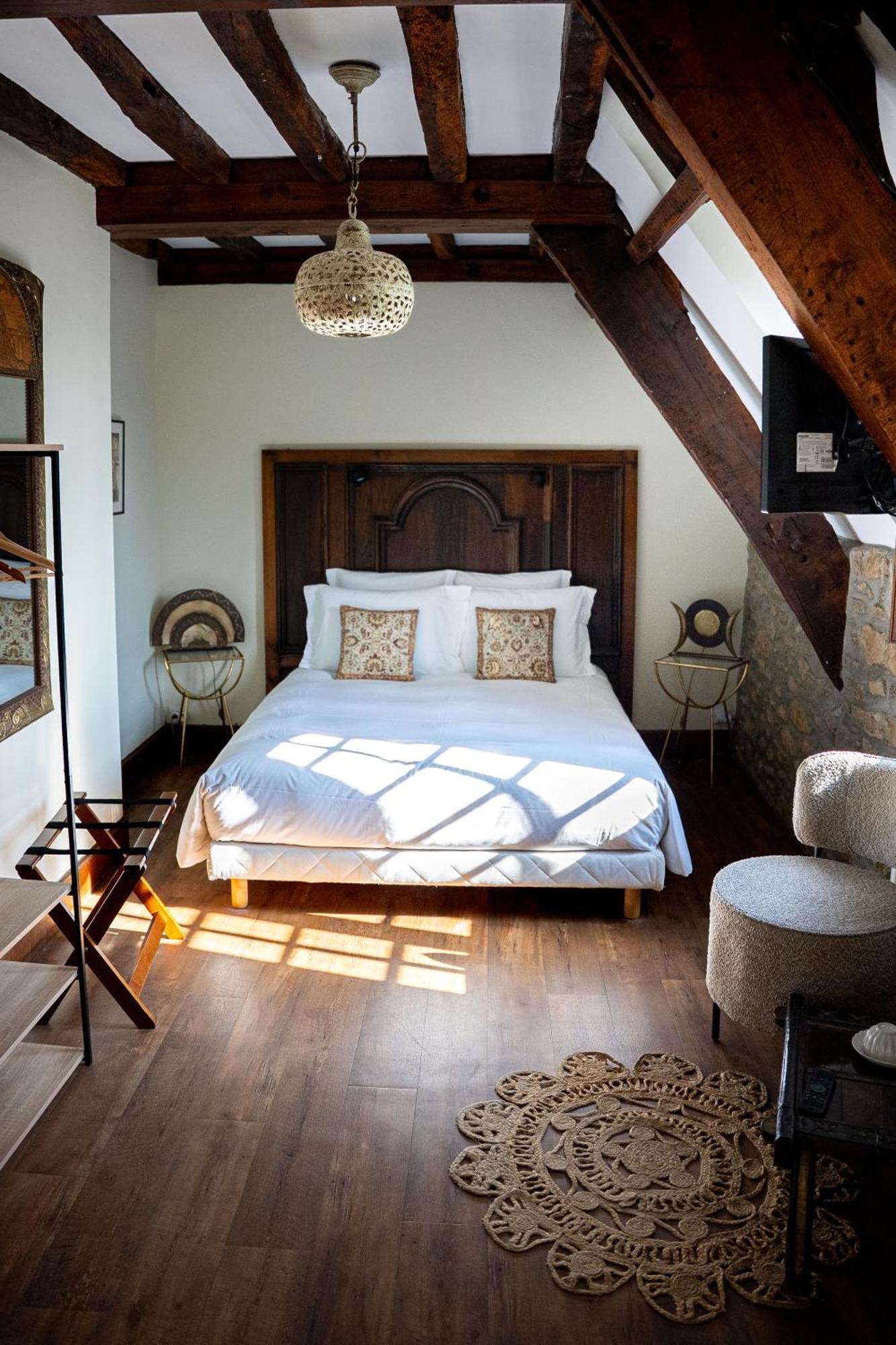 La Meffrais 1741 Bed & Breakfast ดีน็อง ห้อง รูปภาพ