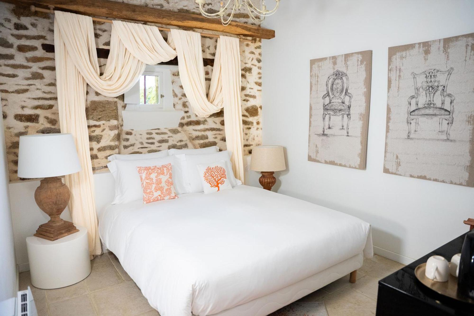 La Meffrais 1741 Bed & Breakfast ดีน็อง ห้อง รูปภาพ