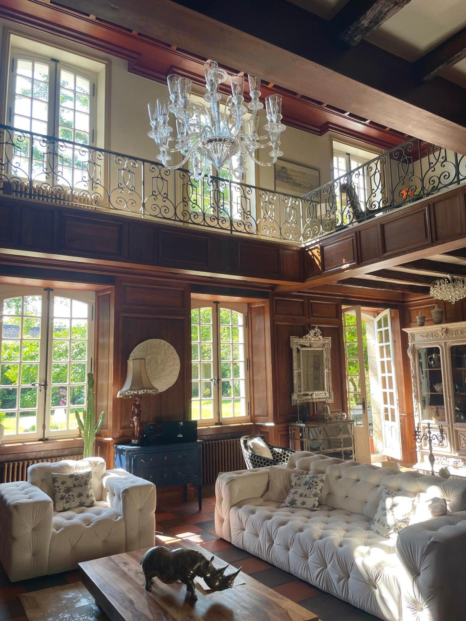 La Meffrais 1741 Bed & Breakfast ดีน็อง ภายนอก รูปภาพ